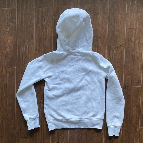 White TNA logo Hoodie size XS - Picture 4 of 7